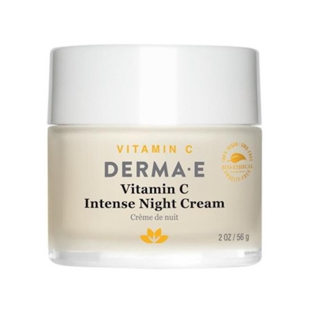 Derma E Vitamin C Intense Night Cream 2oz NIB
